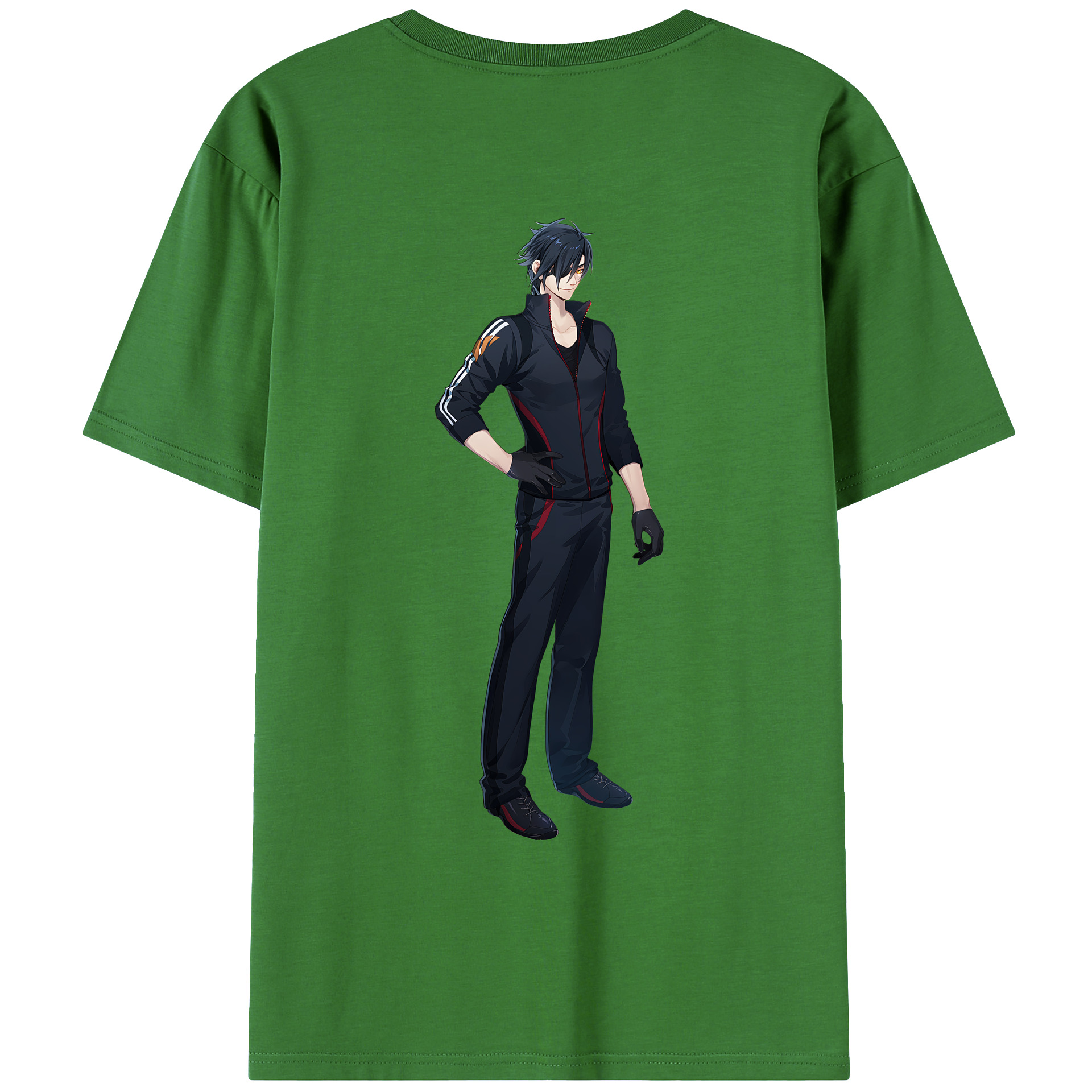 （画像用） 刀剣乱舞 Touken Ranbu レディース半袖Tシャツ(バックプリント)